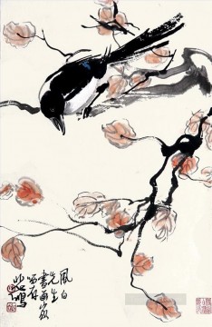 rama Obras - Pastel Xu Beihong en rama chino antiguo